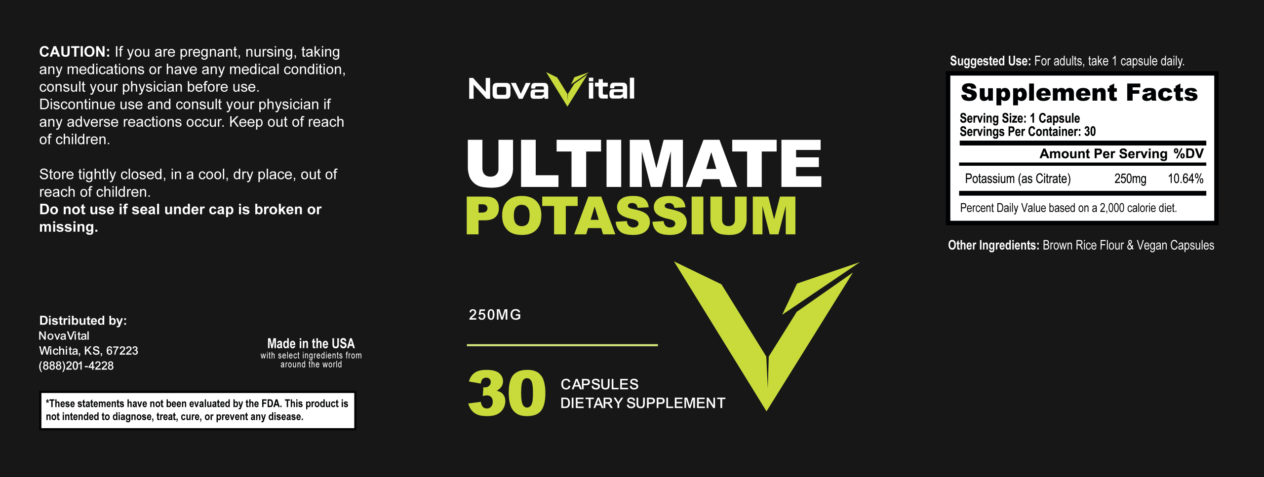 TEMPLATE-Potassium-(250mg)-30-cap
